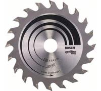 Bosch Lames de scies circulaires Optiline Wood