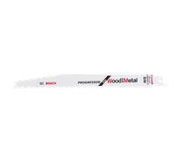 Bosch 2608654418 / S 3456 XF - Lame De Scie Sabre - 200 X 6/12TPI - Bois/Métal (100pcs)