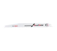 Bosch 2608654418 / S 3456 XF - Lame De Scie Sabre - 200 X 6/12TPI - Bois/Métal (100pcs)