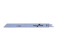 Bosch Professional Lame de scie-sabre S 1122 EF flexible pour métal 225 x 19 x 0,9 mm – Lot de 2