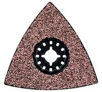Bosch 2608661648 Plateau de ponçage à concrétion carbure AVZ 78 RT 78 mm AVZ 78 RT Plateau de ponçage à concrétion carbure Elimination de mortier ou de colle à carrelage (lors du remplacement de carreaux endommagés, par exemple) Elimination de restes de colle à moquette, 1 pièce