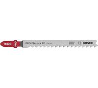 Bosch 2608667444 Lames de scie sauteuse T 102 D clean for PP