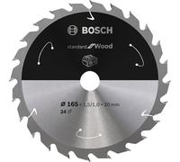 Bosch 2608837685 Lame de scie circulaire Bosch ST WO H 165x20 T24