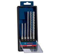 Bosch 2608900197 - EXPERT Set 5-pièces SDS plus-7X, 5; 6; 6; 8; 10 mm dans cassette Robustline
