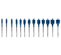 Trousse de mèches plates Expert BOSCH Self Cut Speed Ø10 à 32 mm - 2608900336