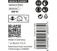 BOSCH 2608900644 BOSCH EXPERT CYL-9 MultiConstruction Foret à béton, Ø 10,0 mm, 8 pièces