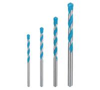Bosch 2608900645 - EXPERT Set 4 pièces foret polyvalents Robust Line CYL-9 Multi Construction 4; 5; 6; 8 mm