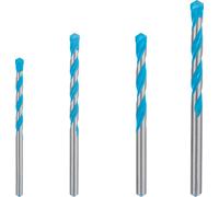 BOSCH 2608900650 BOSCH EXPERT CYL-9 MultiConstruction Jeu de forets à usage multiple, 4 pièces