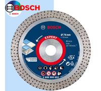 Bosch 2608900652 Professionnel 1x disque de coupe diamant Expert 76 mm Ø 76 mm meuleuse d'angle accessoires pour outils électriques 2608900652