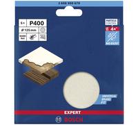 Bosch 2608900679 Expert M480 Filet De Ponçage Pour ROS 125mm G 400 5-Pièces