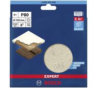 Bosch 2608900689 Expert M480 Filet De Ponçage Pour ROS 150Mm G 80 5-Pc