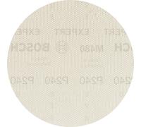 Bosch 2608900695 - EXPERT Abrasif M480 Best for Wood and Paint, diamètre 150 mm, grain 240, 5x