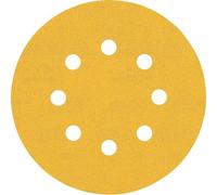 Bosch 2608900809 - EXPERT Abrasif C470 Best for Wood and Paint, diamètre 125 mm, grain 240, 8 trous, 5x