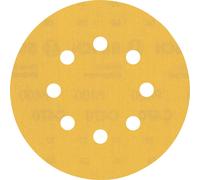 Bosch 2608900811 - EXPERT Abrasif C470 Best for Wood and Paint, diamètre 125 mm, grain 400, 8 trous, 5x