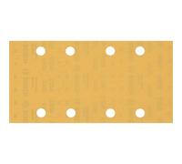 Bosch 2608900859 - EXPERT Abrasif C470 Best for Wood and Paint, 93 x 186 mm, grain 400, 8 trous, 10x