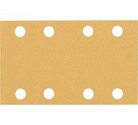 Bosch 2608900879 - EXPERT Abrasif C470 Best for Wood and Paint, 80 x 133 mm, grain 80, 8 trous, 10x