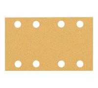 Bosch 2608900879 - EXPERT Abrasif C470 Best for Wood and Paint, 80 x 133 mm, grain 80, 8 trous, 10x