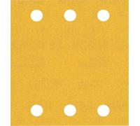 Bosch 2608900895 - EXPERT Abrasif C470 Best for Wood and Paint, 115 x 107 mm, grain 240, 6 trous, 10x