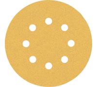Bosch 2608900910 Feuille abrasive Bosch C470,125mm K80,50x EXPERT