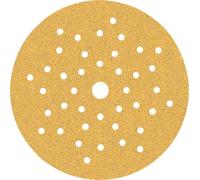 Bosch 2608901125 - EXPERT Abrasif C470 Best for Wood and Paint, diamètre 125 mm, grain 60, multiperforation, 50x