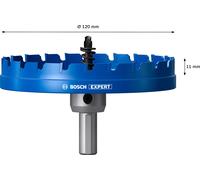 Bosch 2608901451 EXPERT Scie Cloche Pour Tôle - 120 Mm