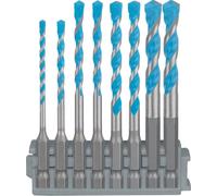 BOSCH 2608901455 BOSCH EXPERT HEX-9 Multi Construction Jeu de forets à usages multiples, 8 pièces