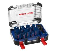 Bosch 2608901909 EXPERT Jeu De 14 Forets Power-Change Tough Material Universel 20/22/25/32/35/40/44/51/60/68/76