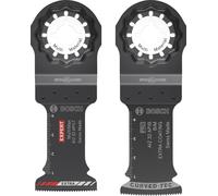 Bosch 2608902398 10 Pièces BIM Lame De Coupe Bois Et Métal + 1X Expert Lame De Scie Multi Matériaux