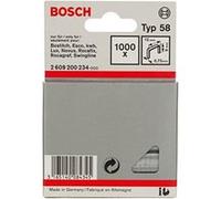 Bosch 2609200234 Agrafe à Fil Fin De Type 58 13 X 0,75 X 6 Mm G