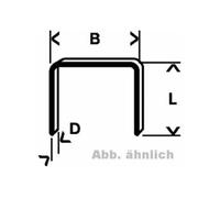 Bosch 2609200240 Agrafe A Fil Fin De Type 59 10,6 X 0,72 X 8 Mm 1000 Pièces