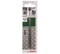 Bosch Foret à métaux laminé 2 609 255 009 HSS‑R DIN 338 4,5 mm x 80 mm – 2 pièces