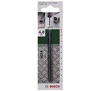 Bosch Foret HSS pour métal 2609255010 – 4,8 mm, longueur 80 mm, DIN 338, tige cylindrique