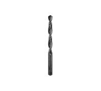 Bosch Accessories 2609255017 HSS Foret pour le métal 8 mm Longueur totale 117 mm laminé au rouleau DIN 338 tige cylindrique