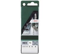 Jeu de forets pour le métal HSS Bosch Accessories 2609255061 13 pièces 1.5 mm, 2 mm, 2.5 mm, 3 mm, 3.5 mm, 4 mm, 4.5 mm, 5 mm, 5.5 mm, 6 mm, 6.5 mm meulé DIN