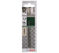 Bosch Foret à métaux HSS‑Co 2609255064 Ø 2,5 mm longueur totale 57 mm tige cylindrique DIN 338