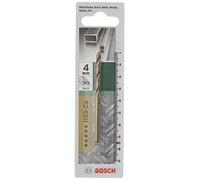 Bosch 2609255068 Foret à métaux rectifié HSS-Co DIN 338 - Longueur 75 mm - Diamètre 4 mm