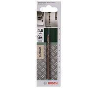 Bosch Foret à métaux 2609255070 HSS-Co DIN 338 4,5 mm – longueur totale 80 mm – tige cylindrique