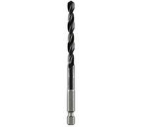 Bosch Accessories 2609255143 HSS Foret pour le métal 6 mm laminé au rouleau 1/4\ (6,3 mm)