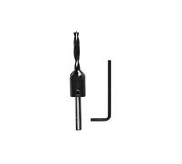 Bosch Foret pour le bois 2609255217 – Ø 4 mm, fraise conique 90°, longueur totale 70 mm