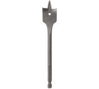 Bosch Accessories 2609255329 Mèches plates Self Cut à pointe de centrage double ébaucheur Diamètre 10 mm Longueur 152 mm