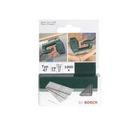 Bosch 2609255811 Set De 1000 Clous D'Agrafage Type 47 Longueur 23 Tête Largeur 1,8 Mm Epaisseur 1,27