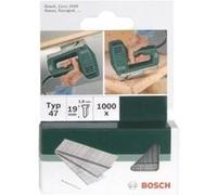 Bosch 2609255811 Set De 1000 Clous D'Agrafage Type 47 Longueur 23 Tête Largeur 1,8 Mm Epaisseur 1,27 G