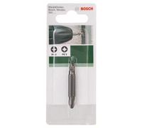 Embout à deux têtes PH 2, PZ 2 Bosch Accessories 2609255955