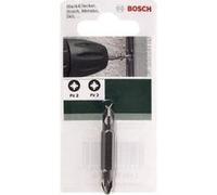 Bosch 2609255957 Embout De Tournevis Double Pz2 + Pz2 G