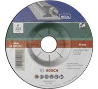 Bosch Accessories 2609256339 Meule à ébarber à moyeu déporté pour Métaux Diamètre 230 mm Diamètre d'alésage 22,23 Epaisseur 6 mm