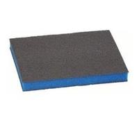 Bosch Éponge abrasive pour arrondis 2609256349 – grain moyen 68×120×13 mm