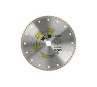 Bosch 2609256408 Disque à Tronçonner Diamanté à Jante Continue Universel Turbo Pour Meuleuse 125 Mm