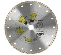 Disque à tronçonner diamanté universel Turbo Bosch 2609256408