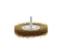 Bosch 2609256519 Brosse Circulaire Pour Perceuse M14 Fils Ondulés Laitonnés 6 X 75 Mm