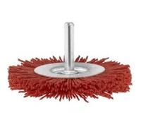 Brosse circulaire pour perceuses - fils nylon au corindon K80, 100 mm Bosch 2609256537